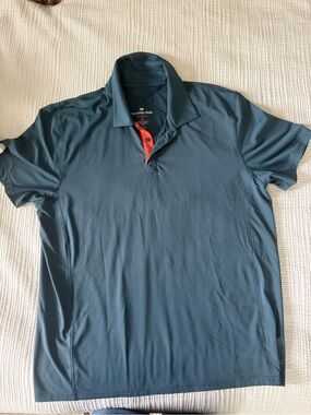 The Normal Brand Men’s Polo - xL- with contrast Placket